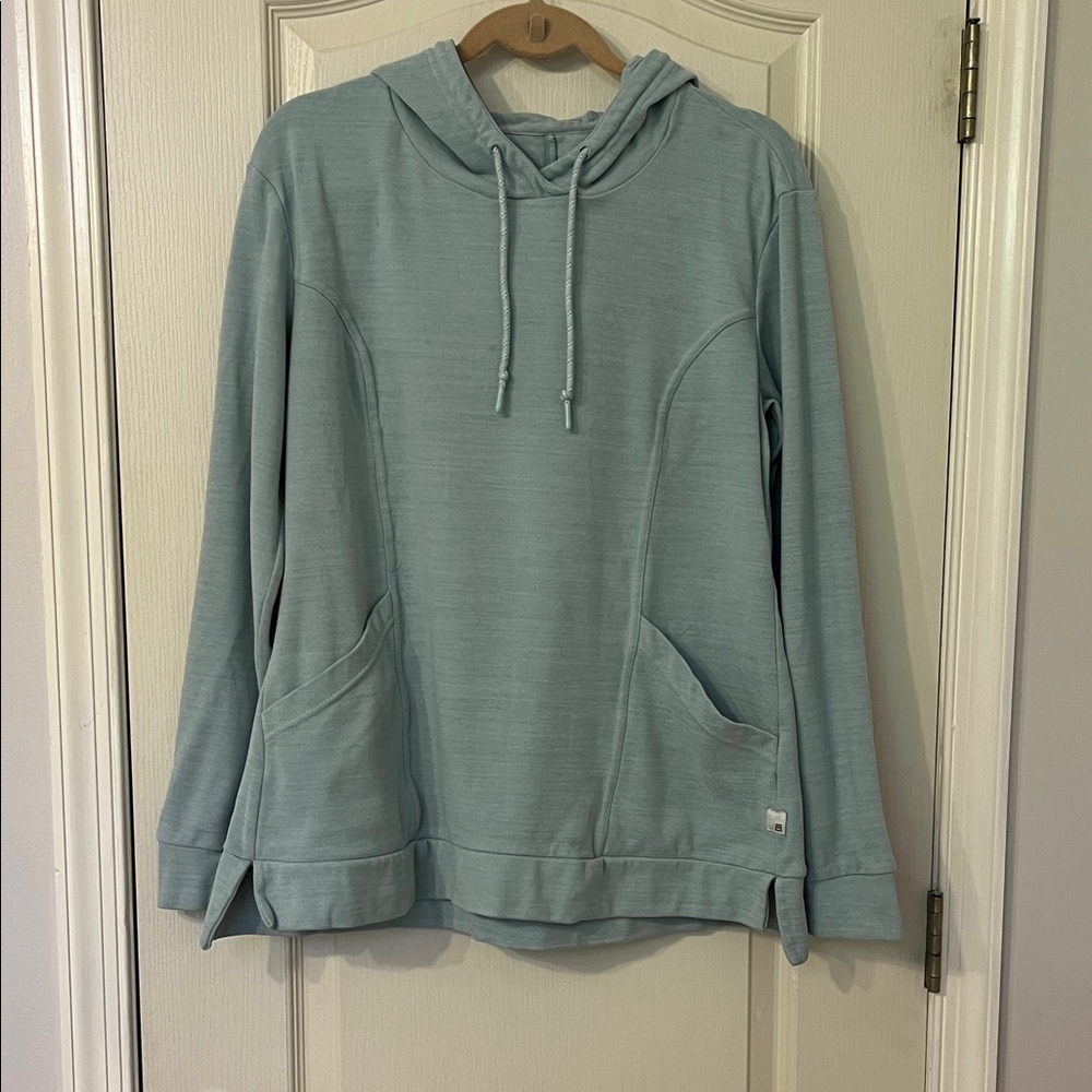 Avalanche, long pocketed hoodie